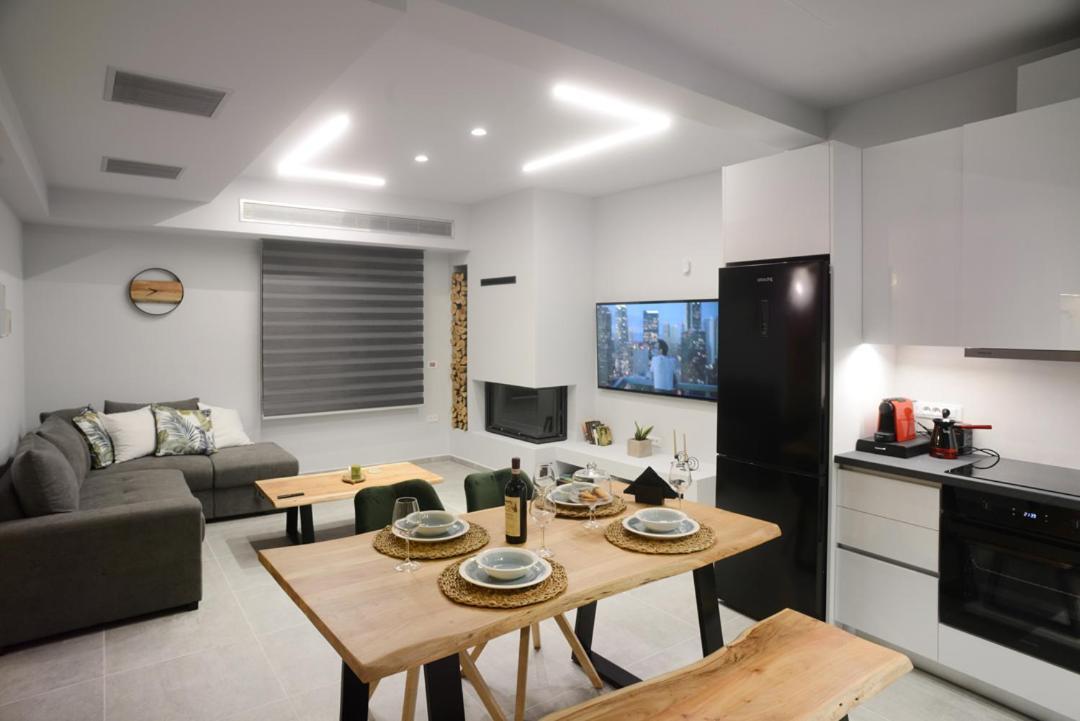 Damona 2Br Luxury Home With Garden - Κοντά Στο Κέντρο 伊拉克利翁 外观 照片