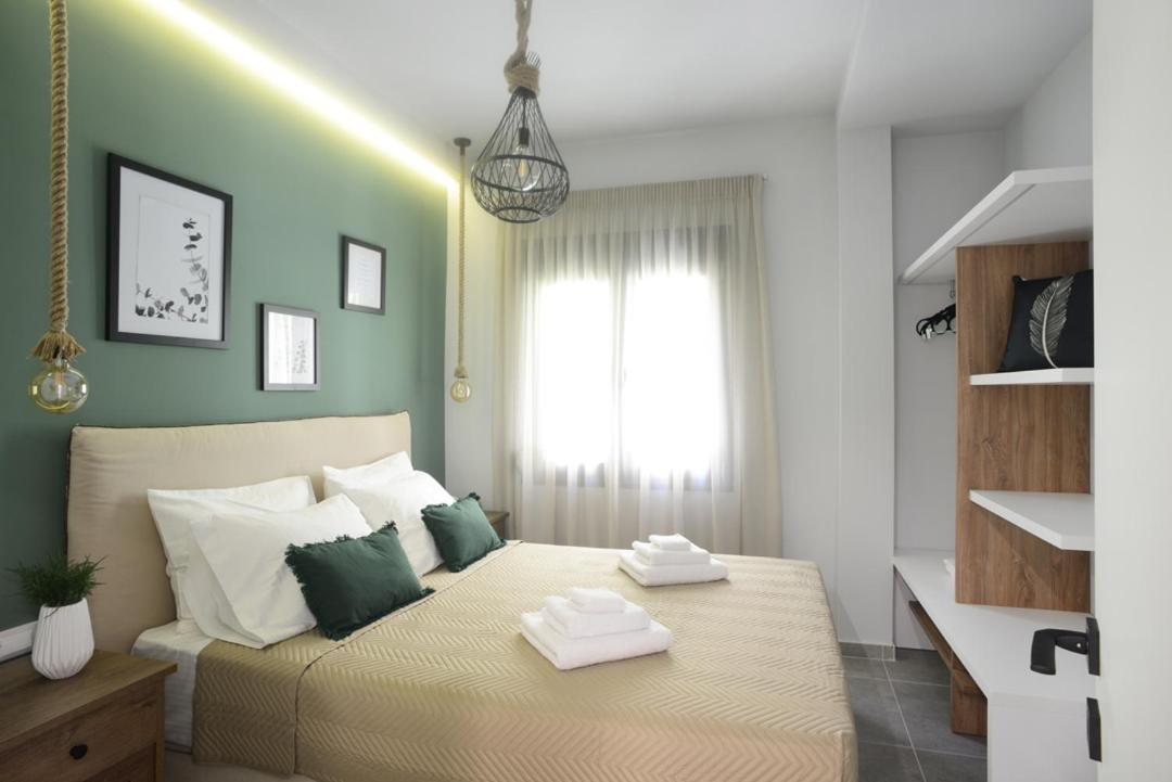Damona 2Br Luxury Home With Garden - Κοντά Στο Κέντρο 伊拉克利翁 外观 照片