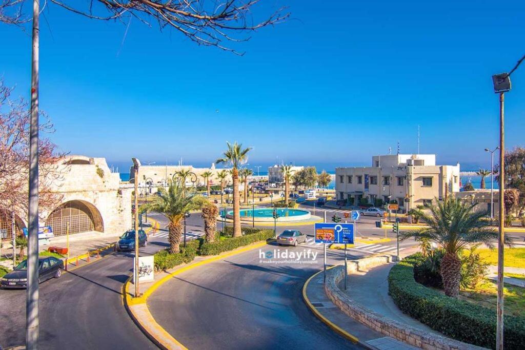 Damona 2Br Luxury Home With Garden - Κοντά Στο Κέντρο 伊拉克利翁 外观 照片