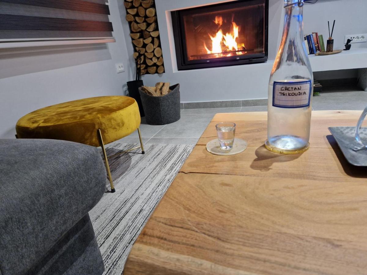 Damona 2Br Luxury Home With Garden - Κοντά Στο Κέντρο 伊拉克利翁 外观 照片